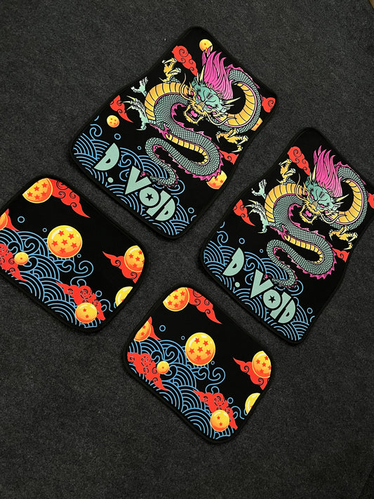 When the Seven Dragon Balls Unite, the Dragon Rises.