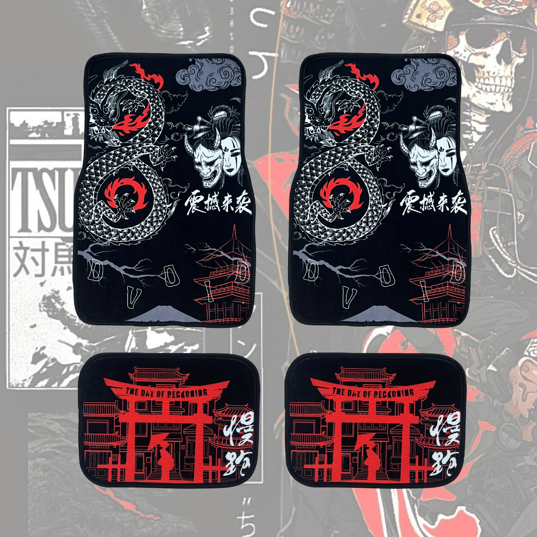 Day of reckoning car mats