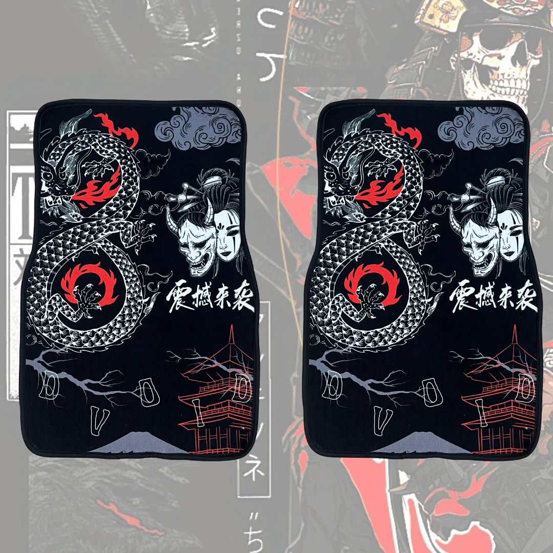Day of reckoning car mats