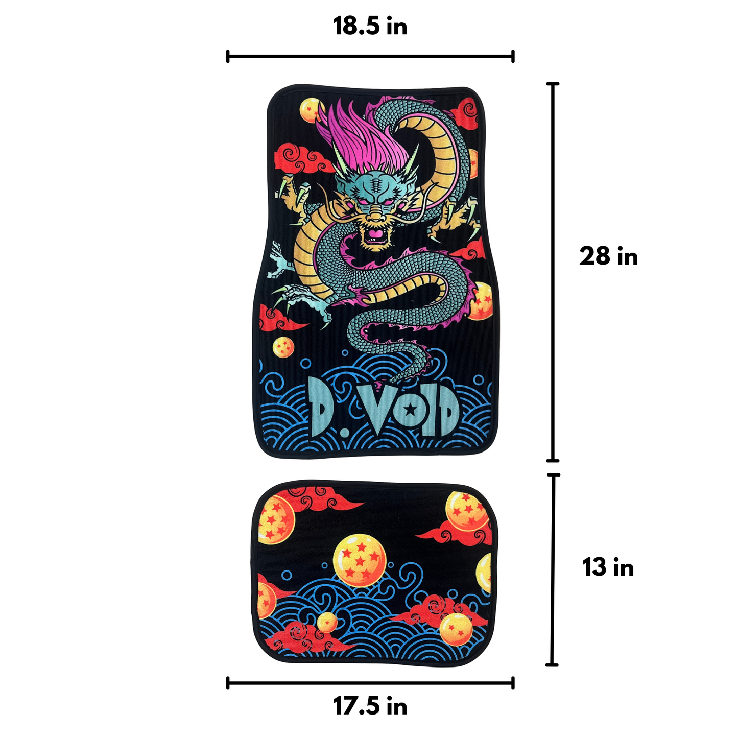 Dragon ball Z car mats