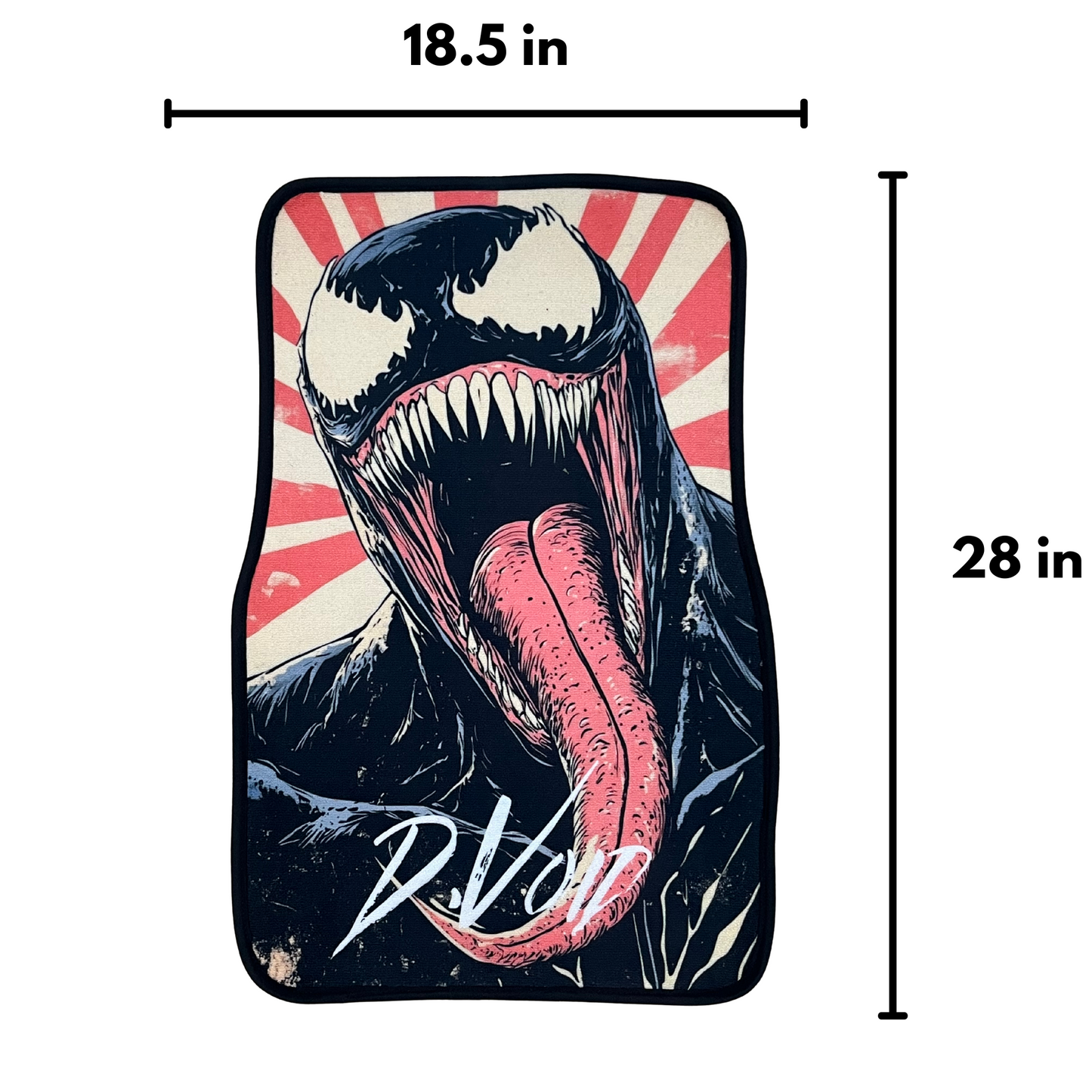 Venom car mats