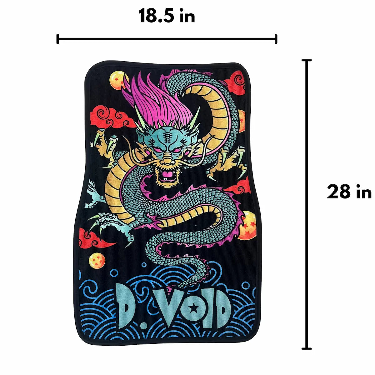 Dragon Ball Z Universal Car Floor Mats