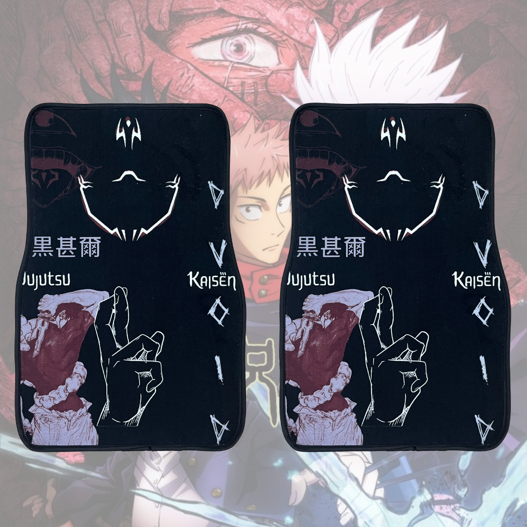 Jujutsu Kaisen anime car mats