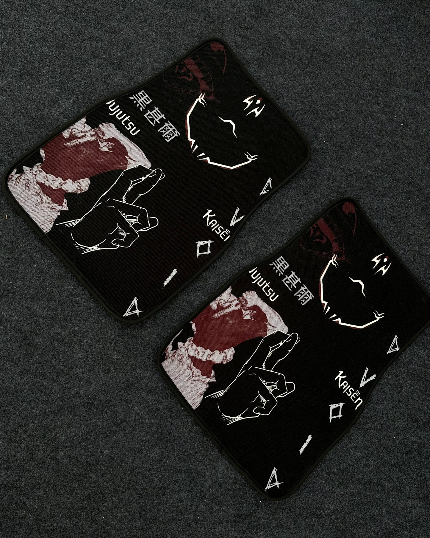 Jujutsu Kaisen anime car mats