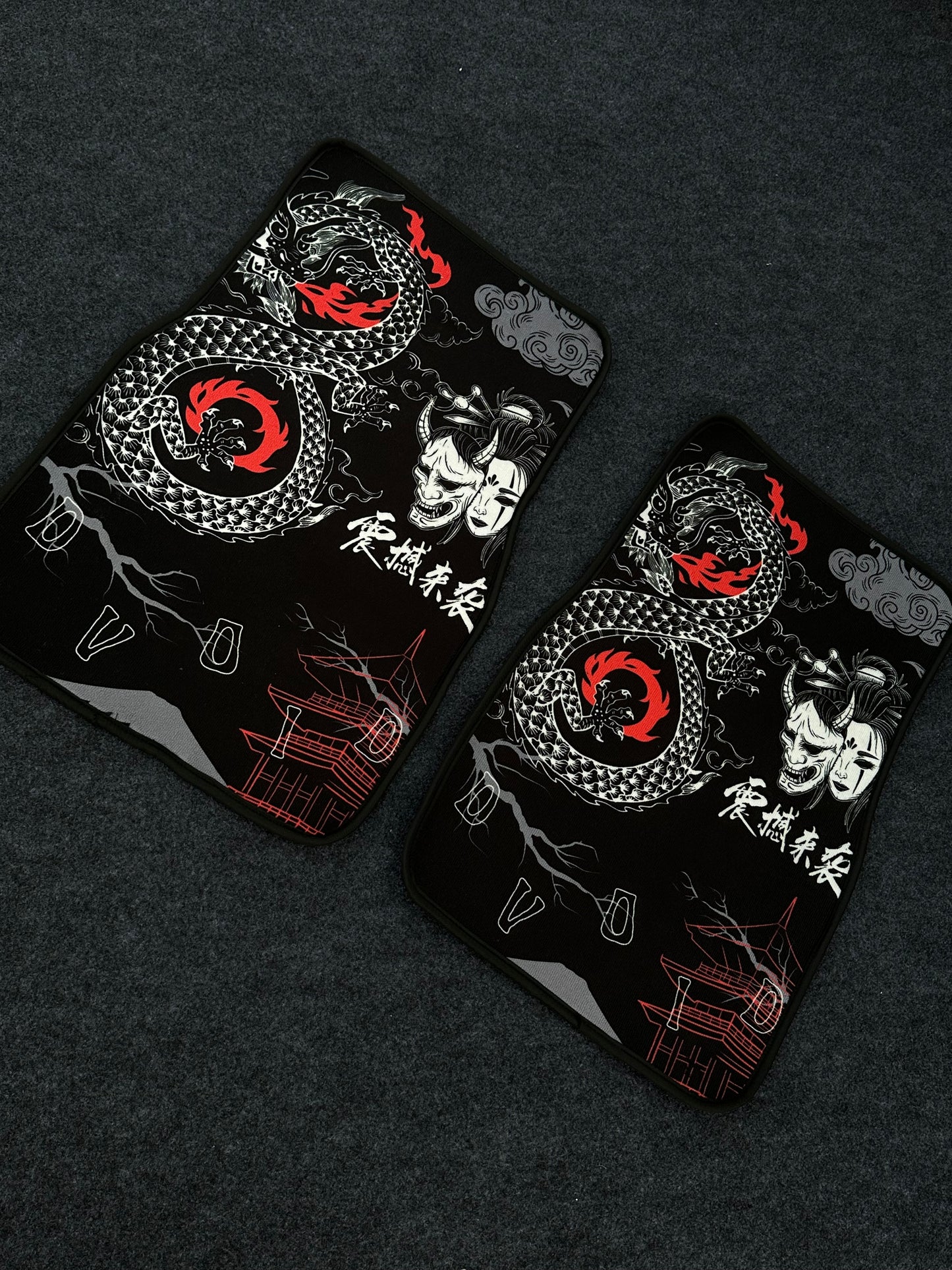 Day of reckoning car mats