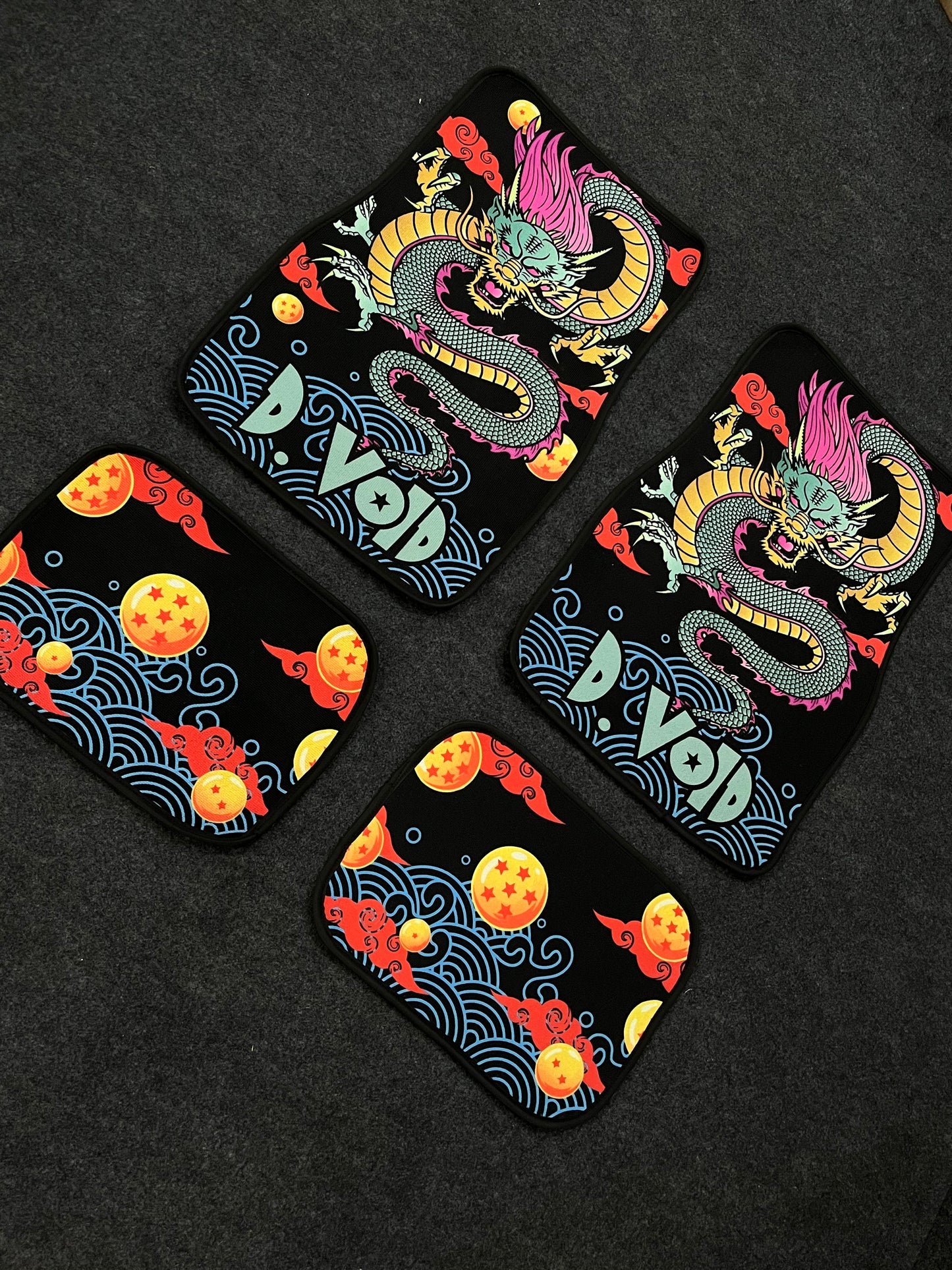 Dragon ball Z car mats