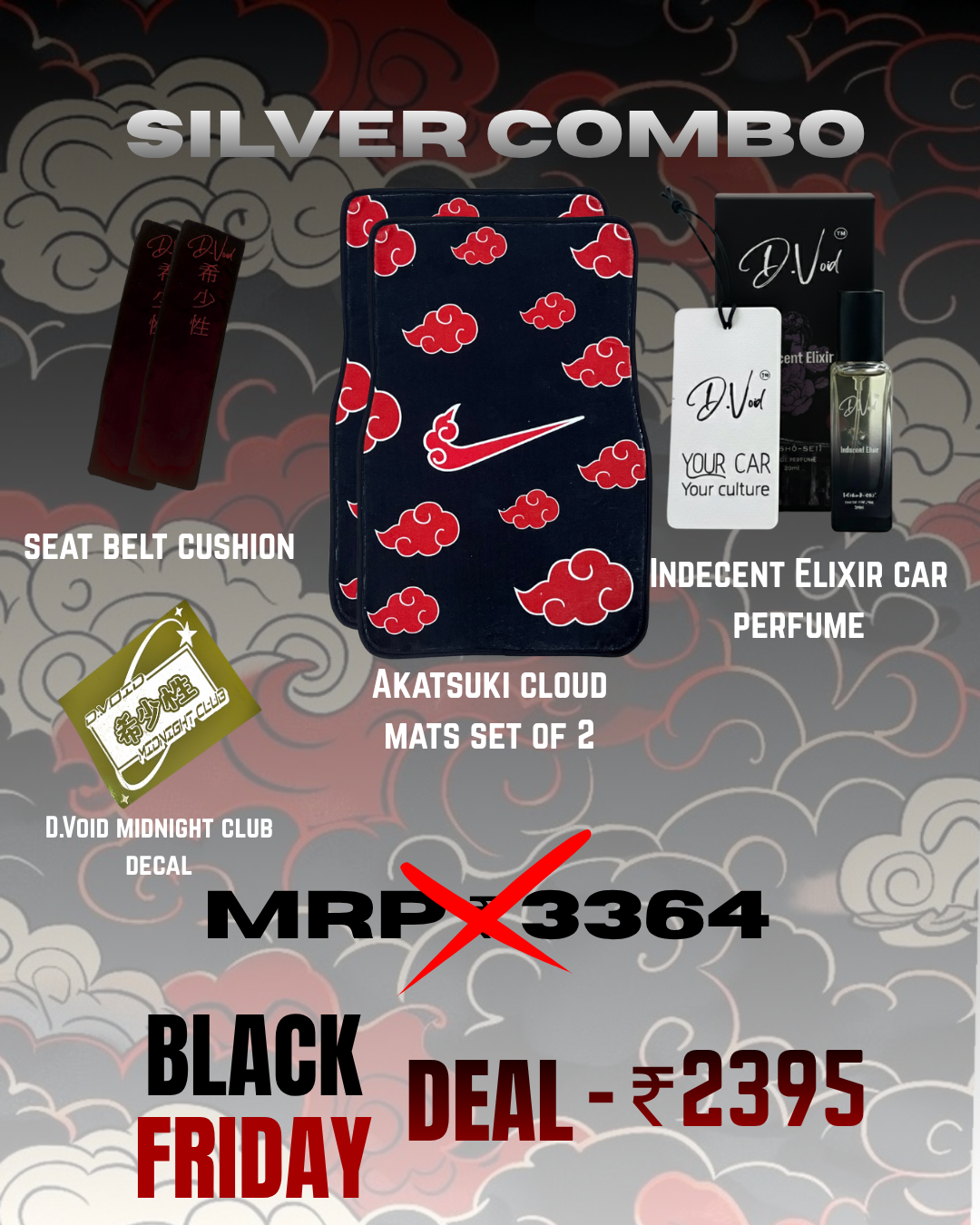 Silver combo pack