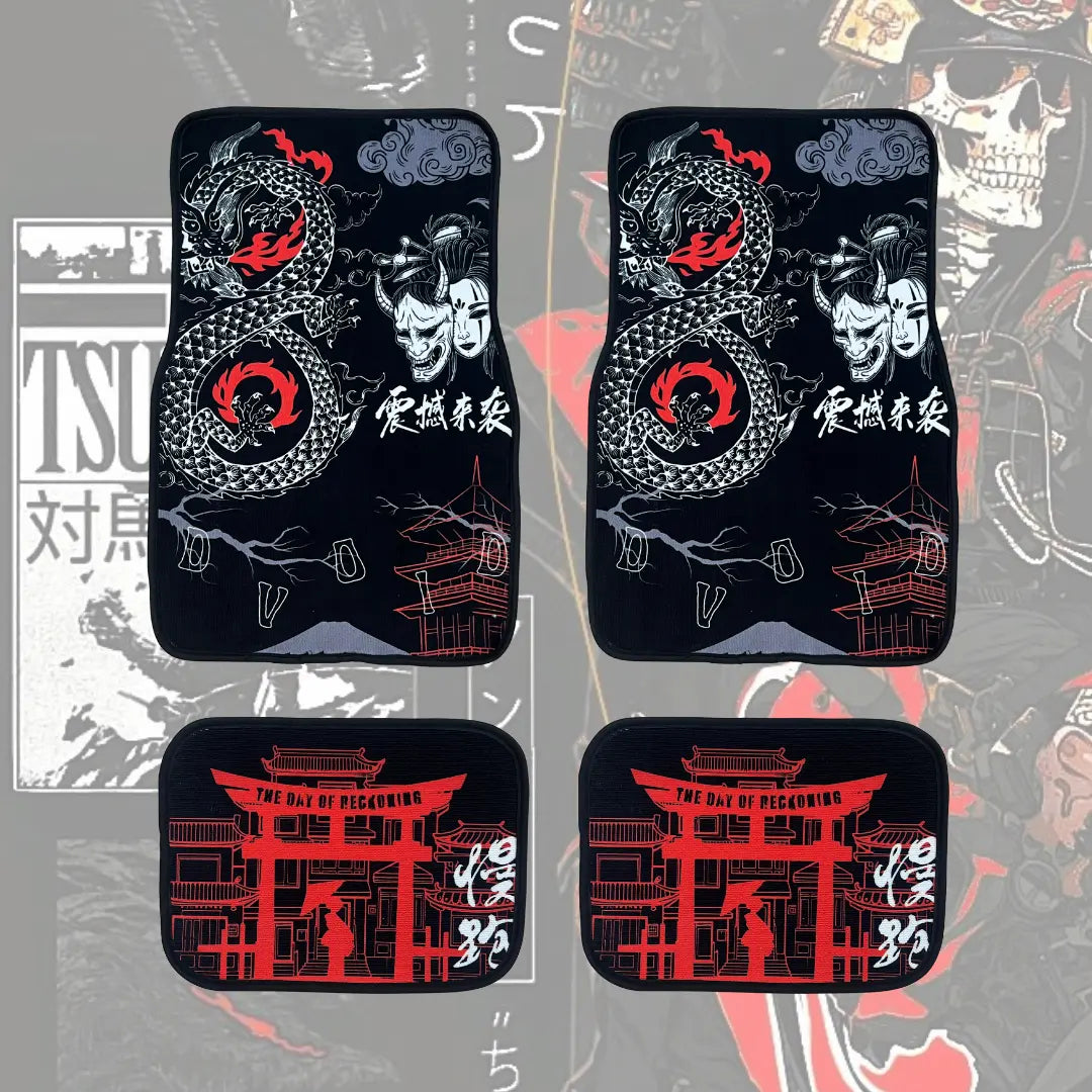 Day of reckoning car mats