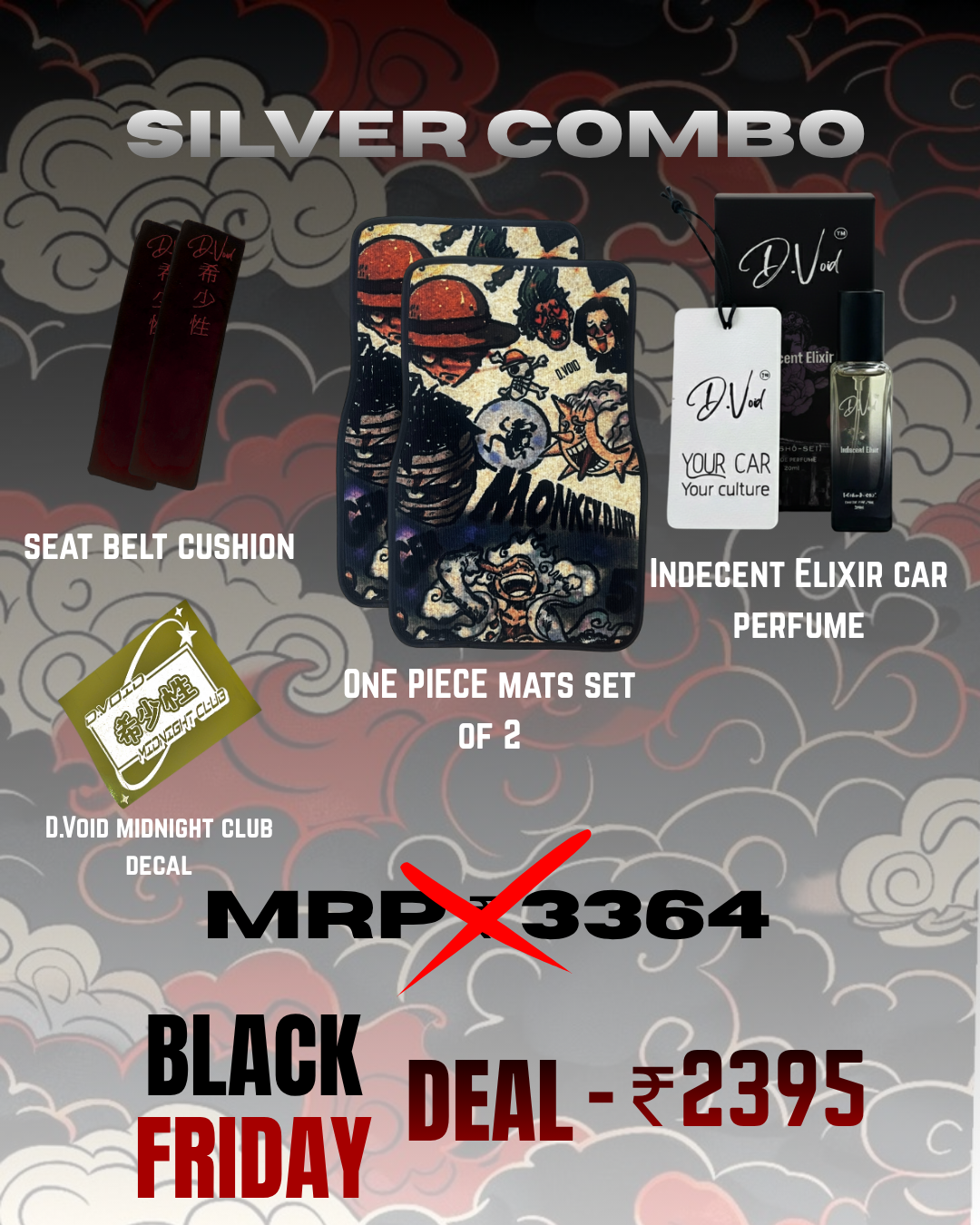 Silver combo pack