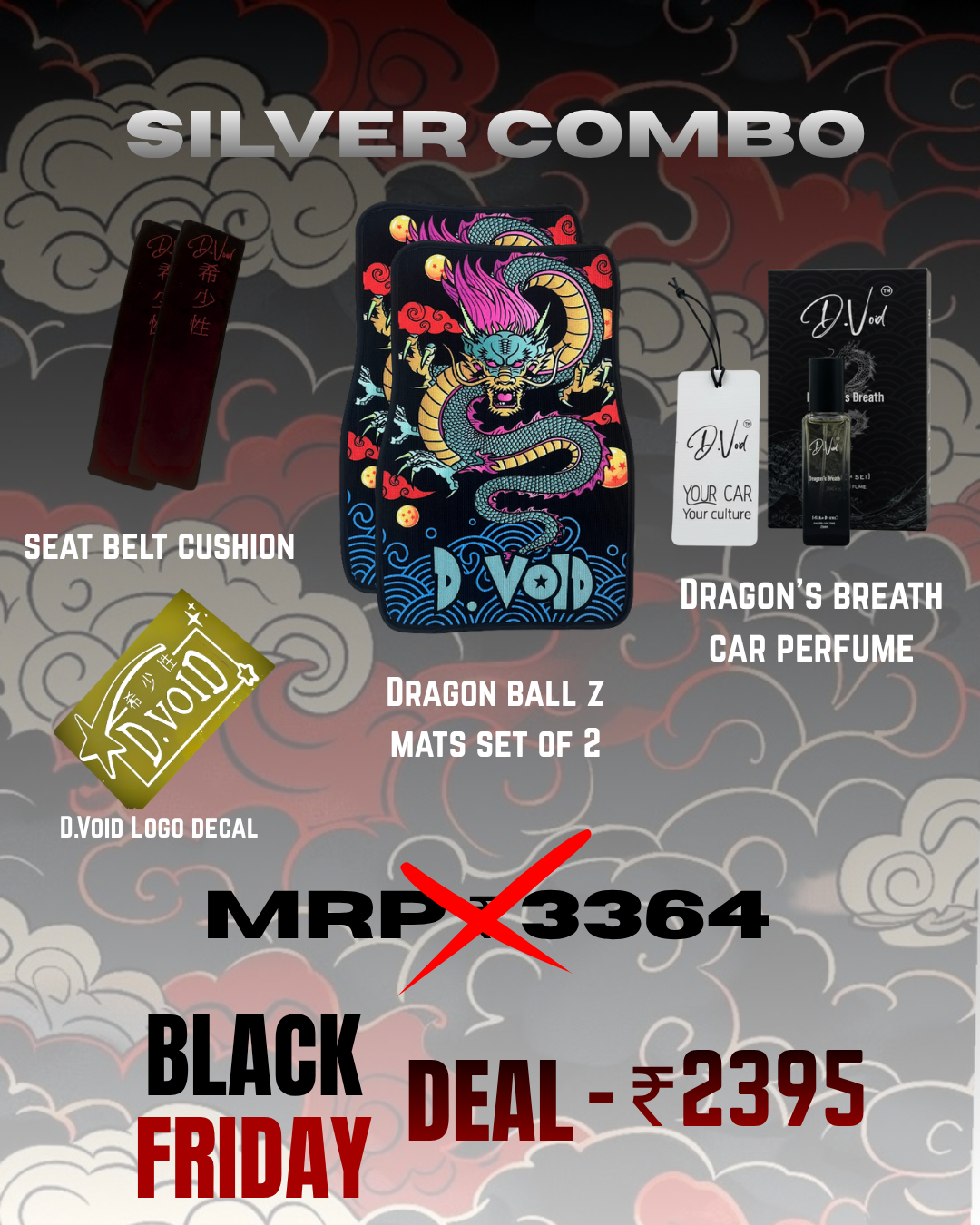 Silver combo pack