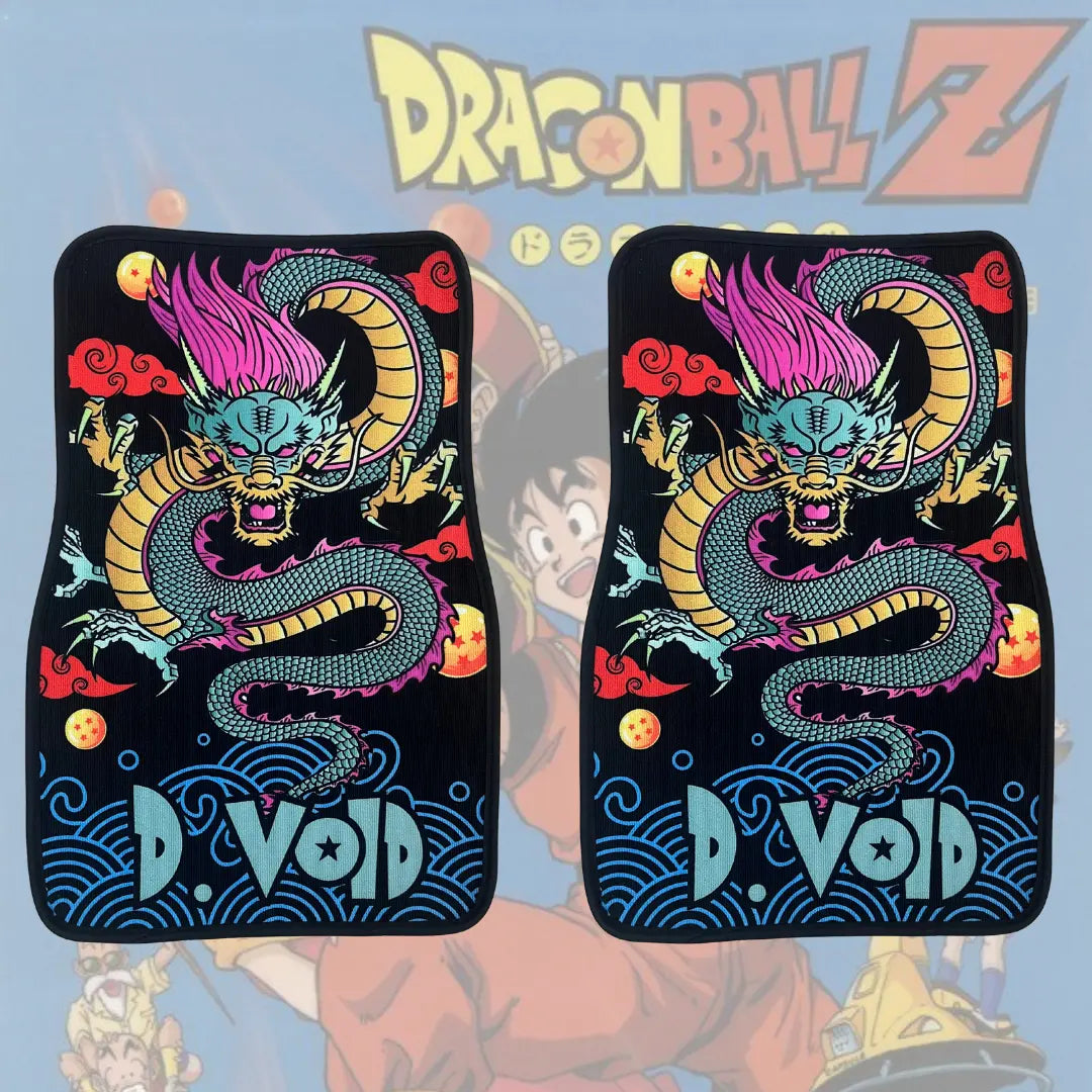 Dragon Ball Z Universal Car Floor Mats