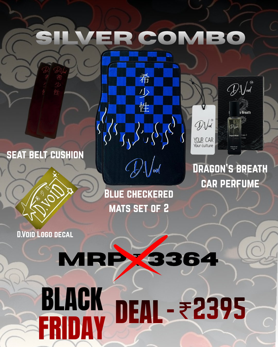 Silver combo pack
