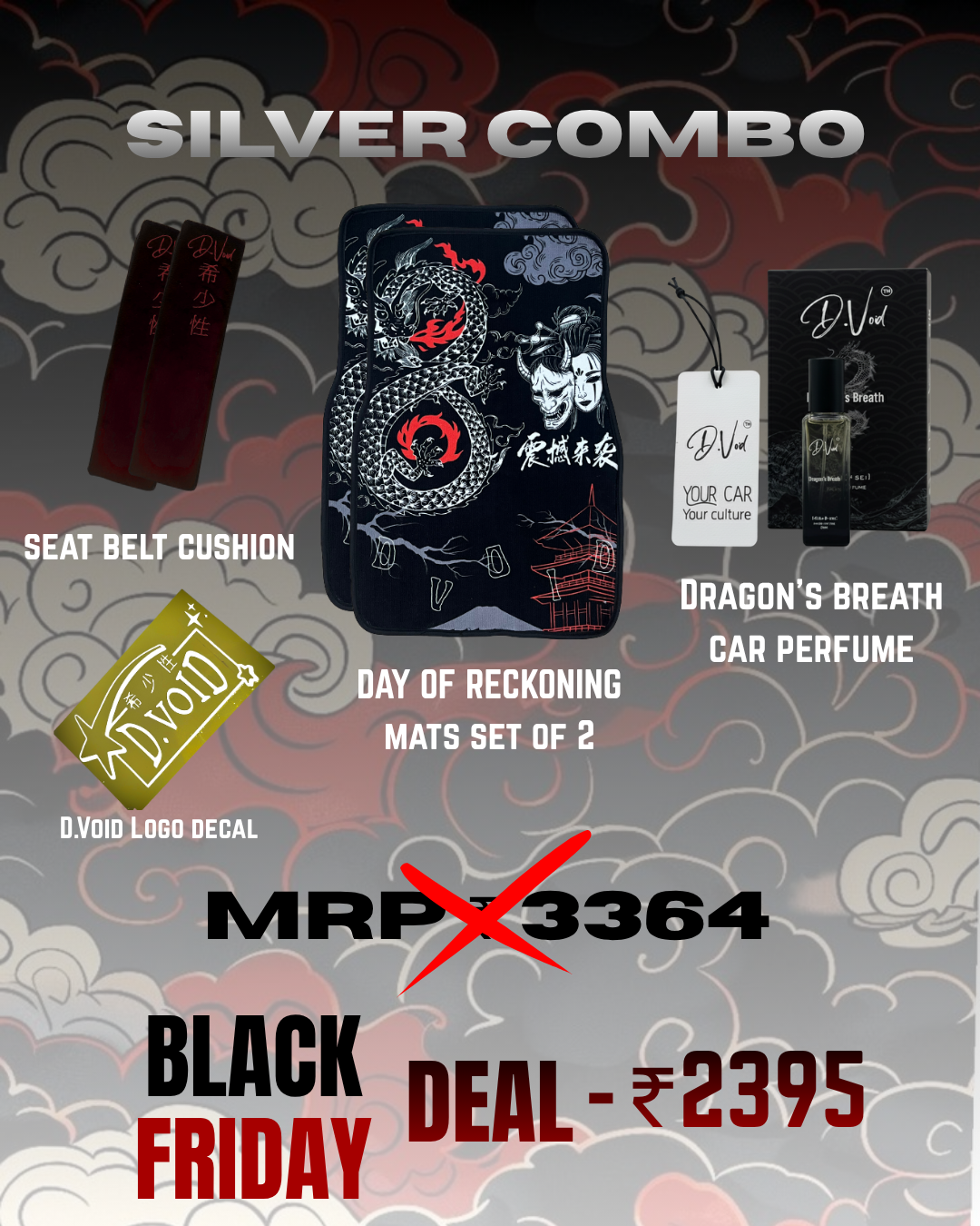 Silver combo pack