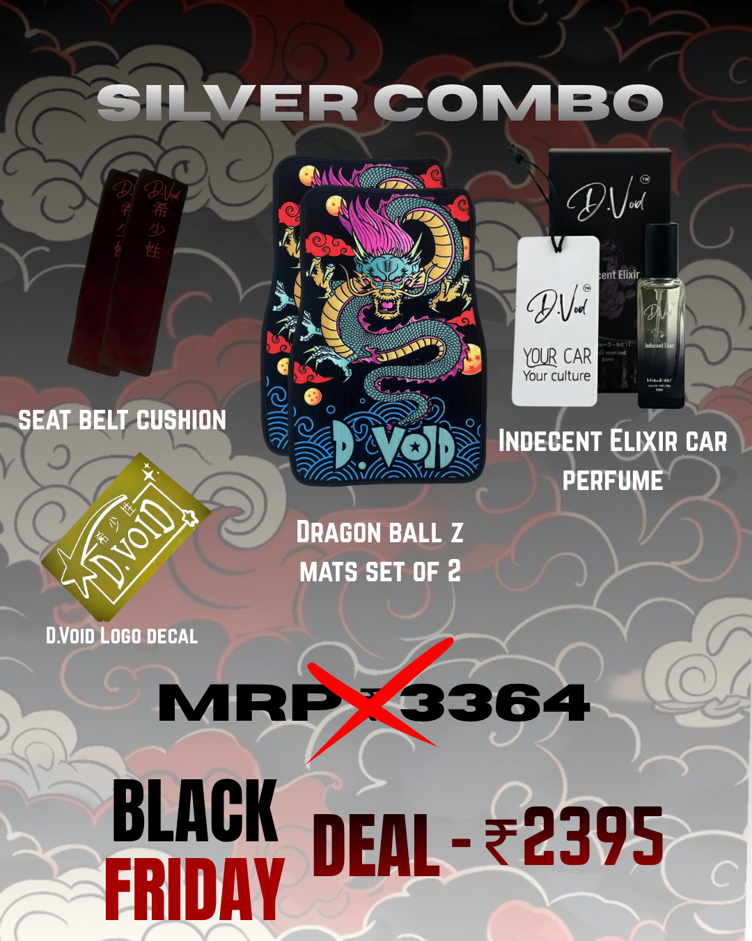 Silver combo pack