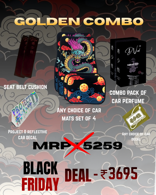 Golden combo pack
