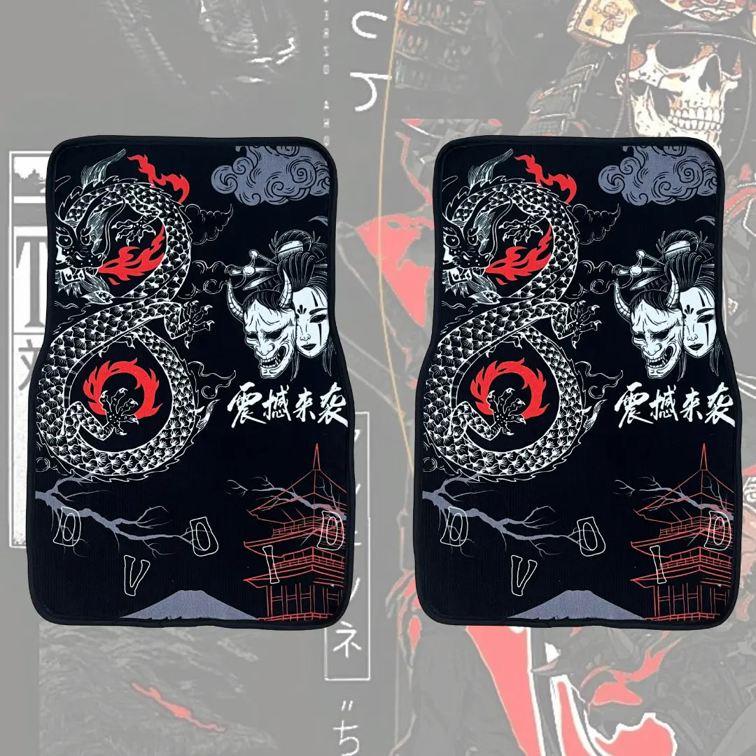 Day of reckoning car mats