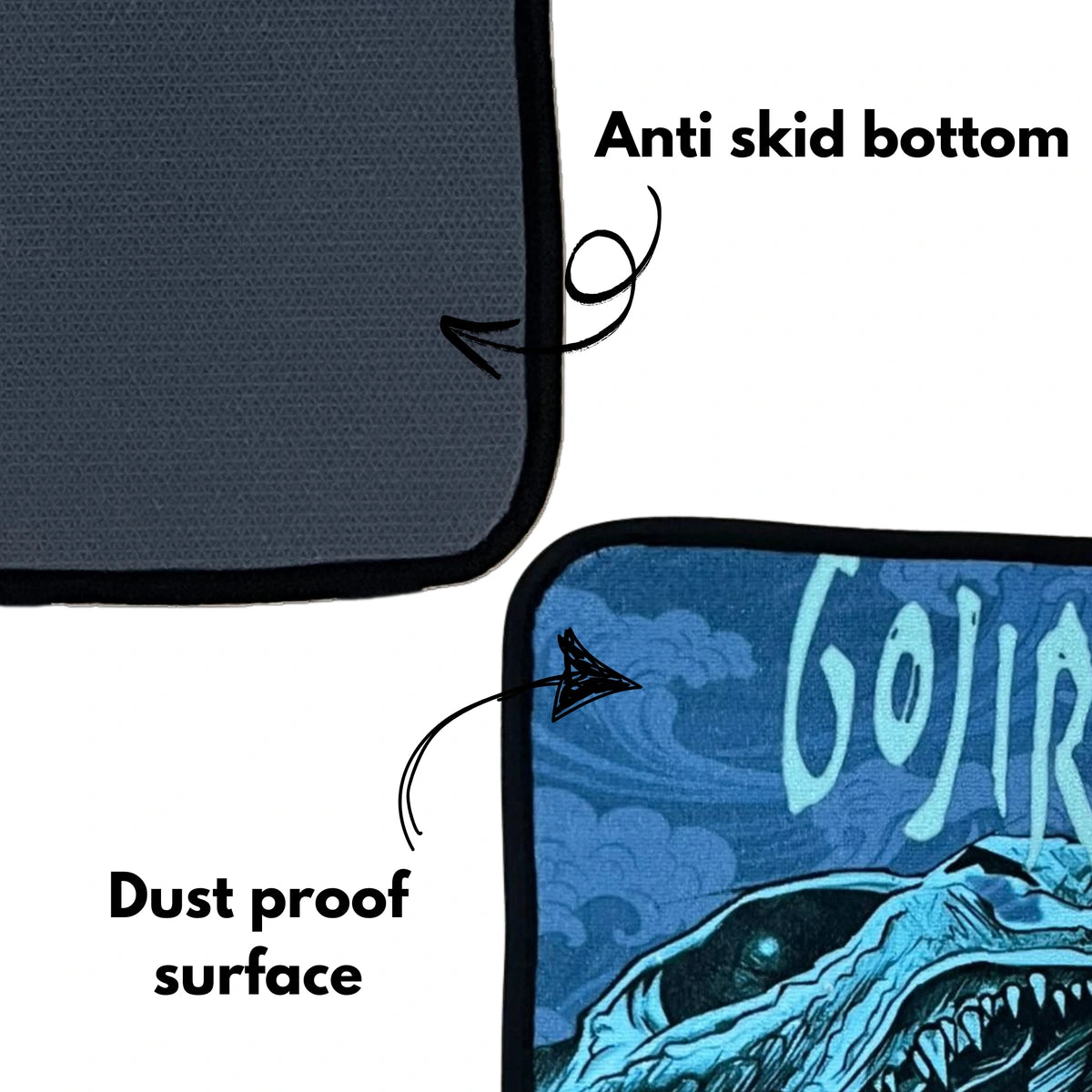 Gojira car mats