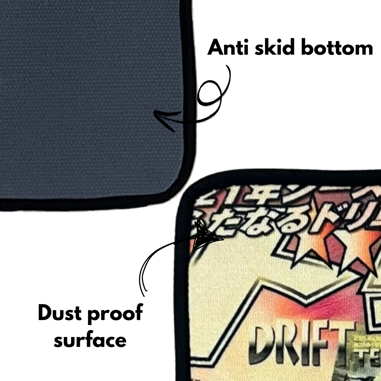 Drift tengoku JDM car mats