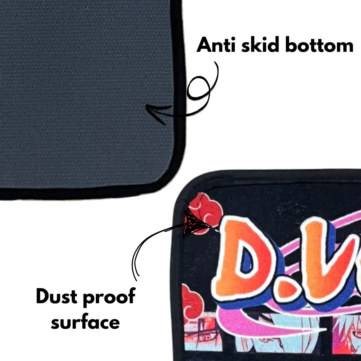 Naruto Itachi uchiha car mats