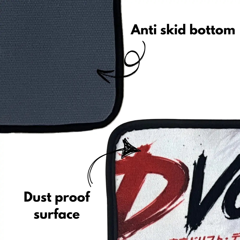 Initial D anime car mats