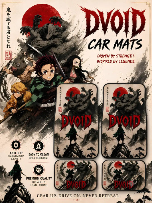 Demon Slayer Anime car mats