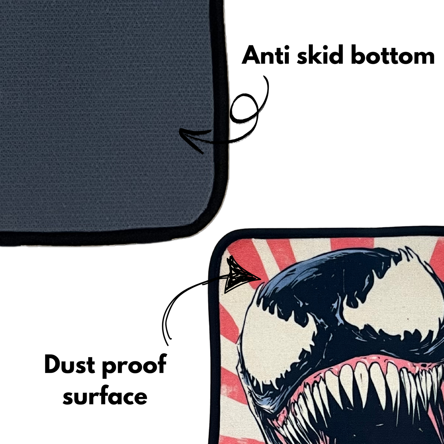 Venom car mats