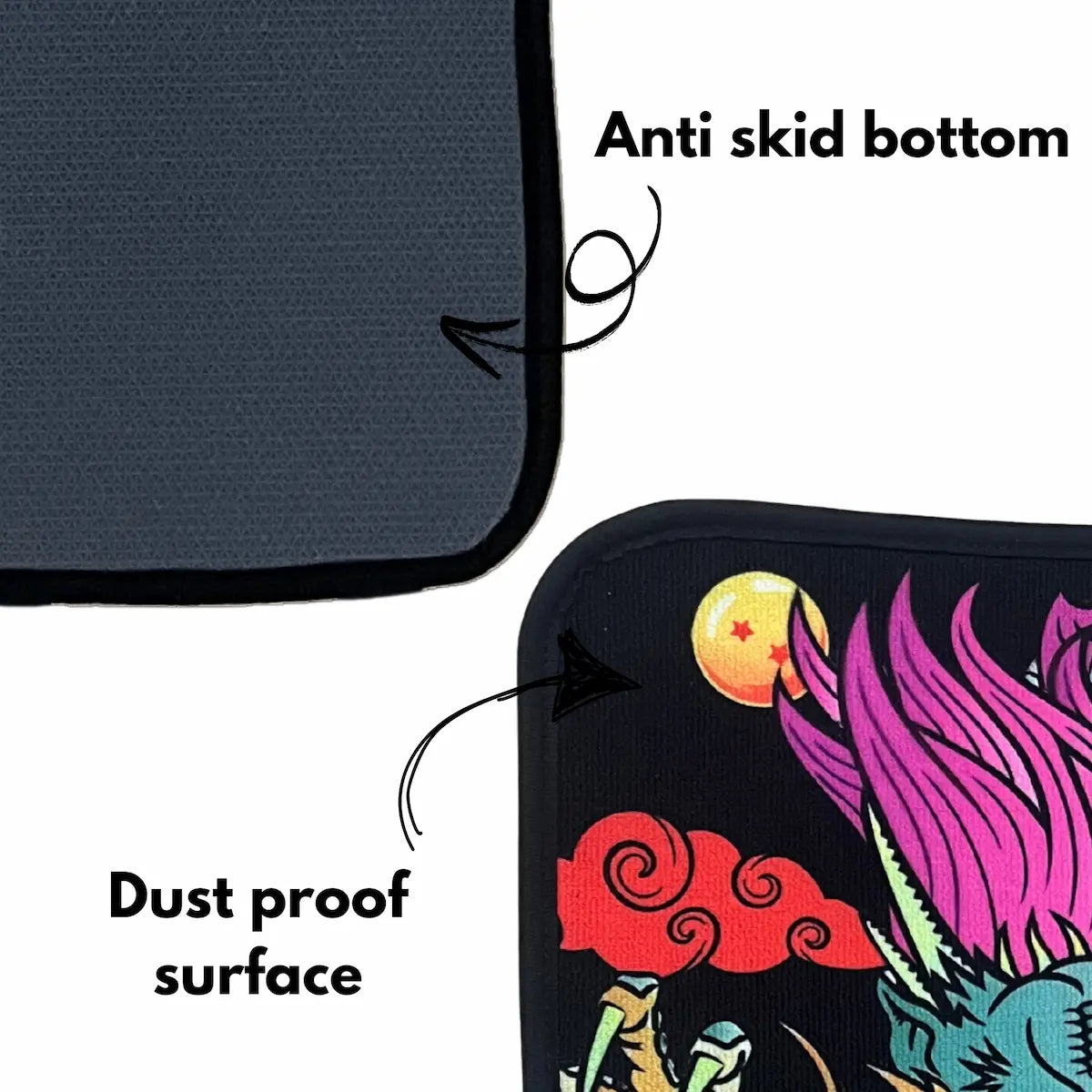 Dragon Ball Z Universal Car Floor Mats