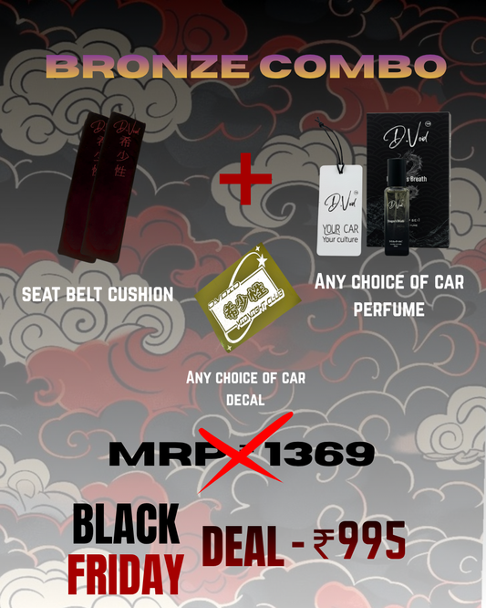Bronze Combo pack