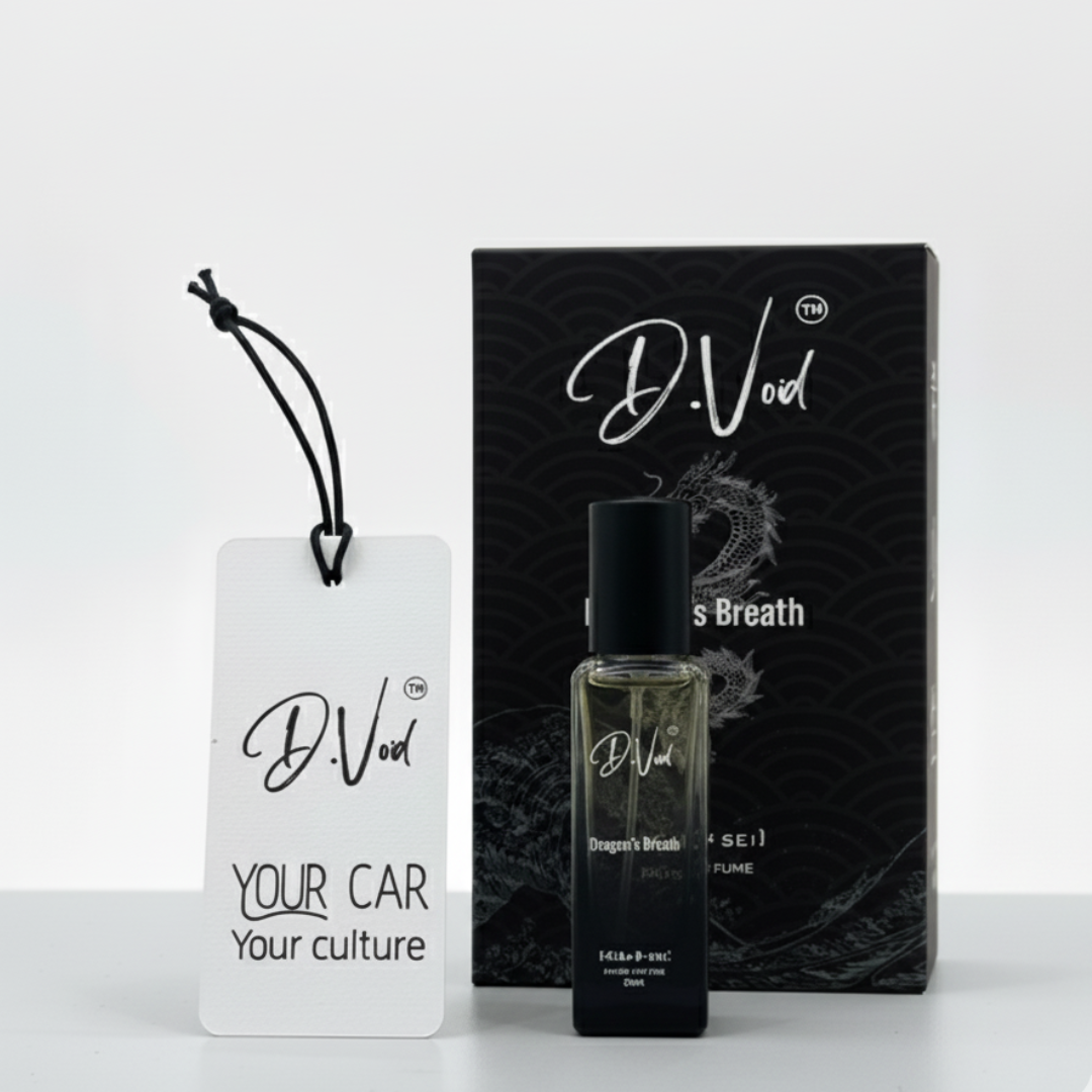 Dragon's breath spray car air freshner