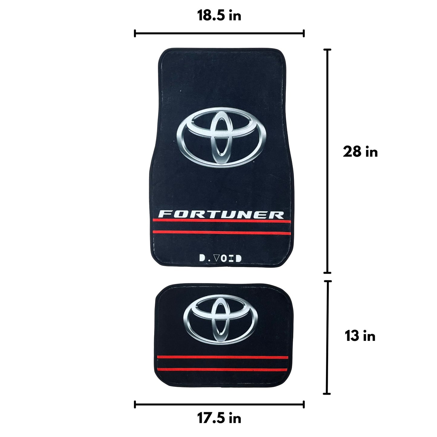 Toyota Fortuner car mats