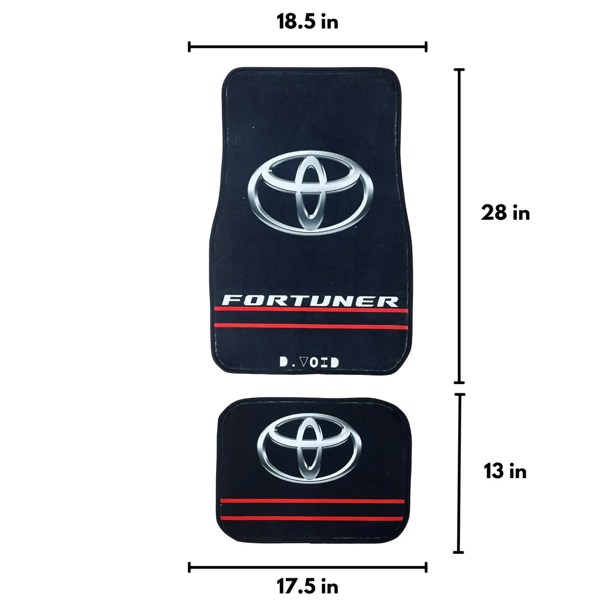 Toyota Fortuner car mats