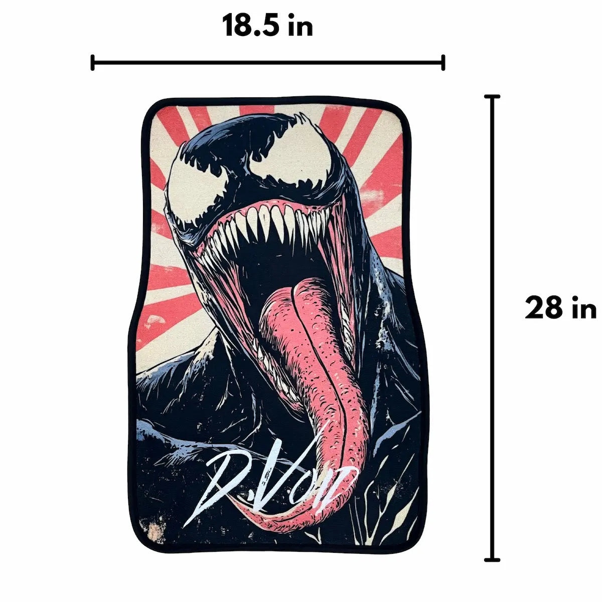 Venom car mats