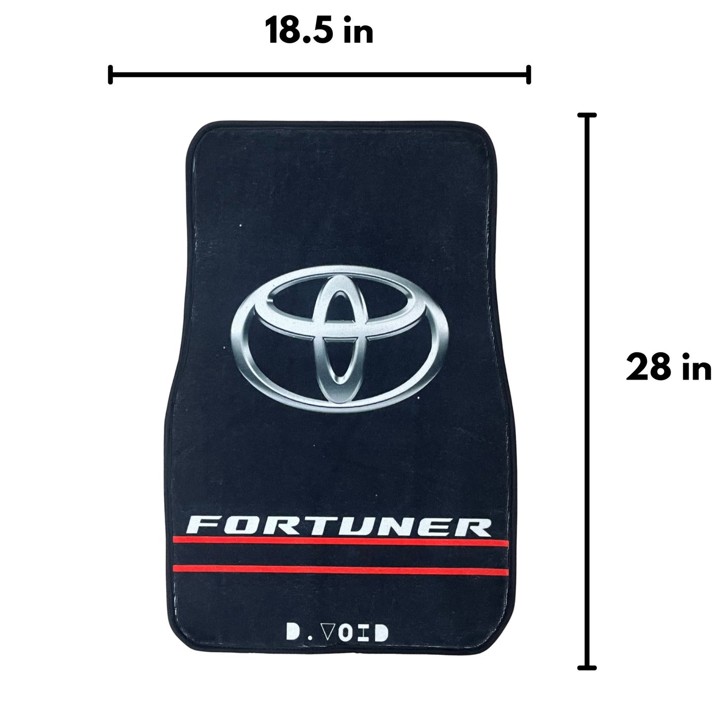 Toyota Fortuner car mats