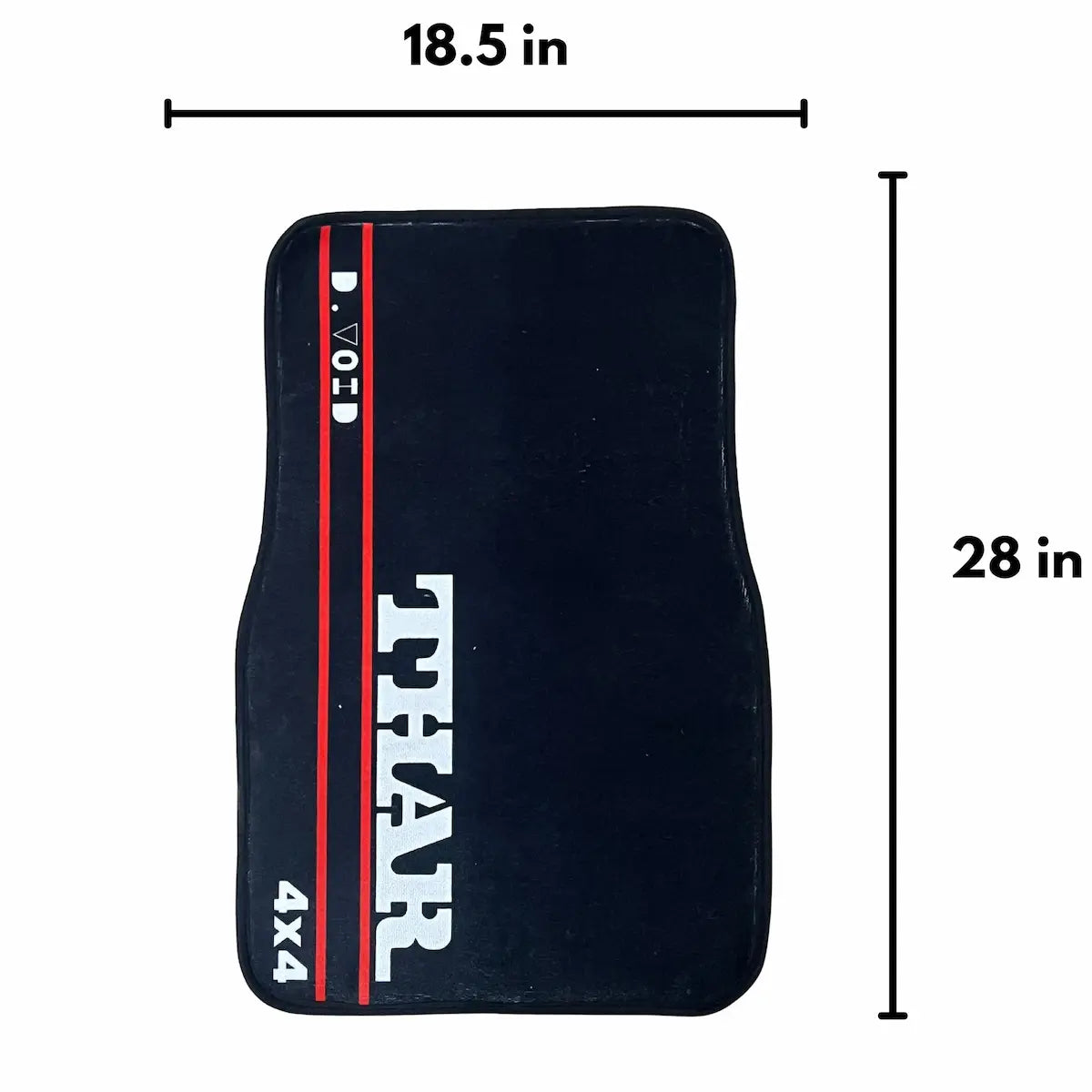 D.Void Thar 4x4 car mats