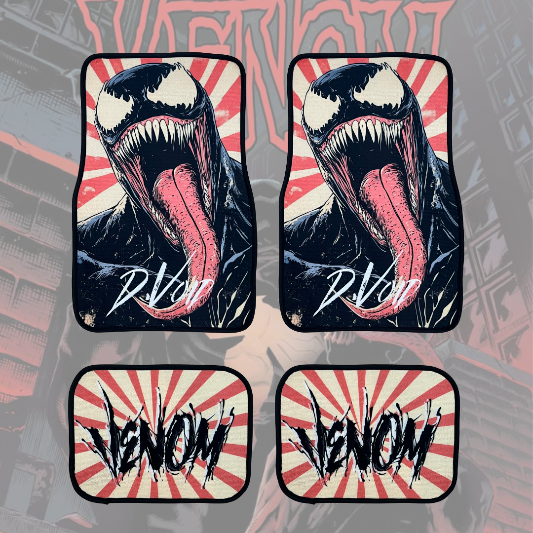 Venom car mats