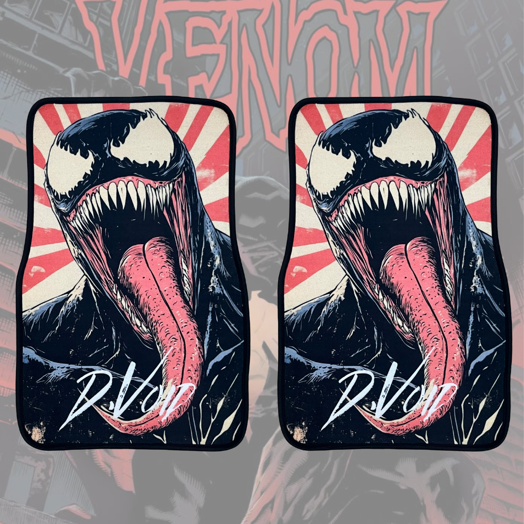 Venom car mats