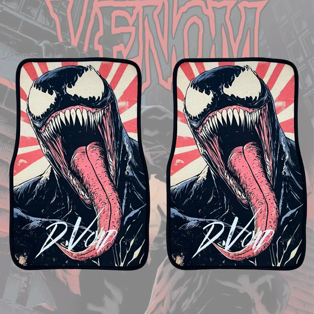 Venom car mats