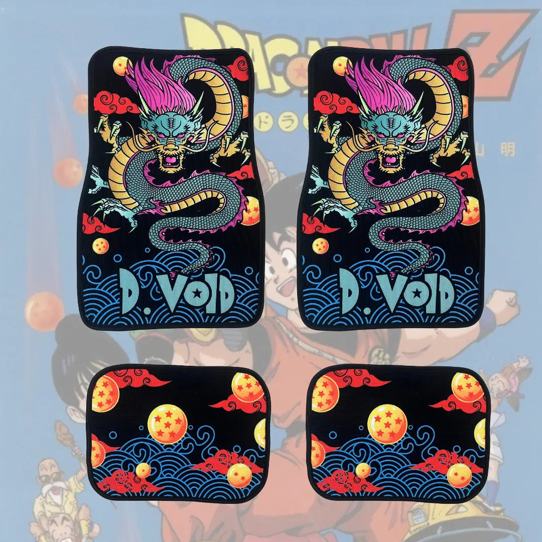 Dragon Ball Z Universal Car Floor Mats