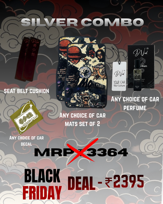 Silver combo pack