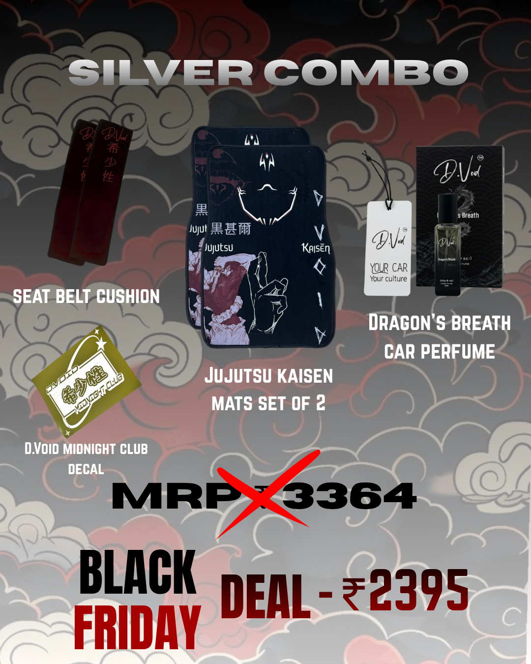 Silver combo pack