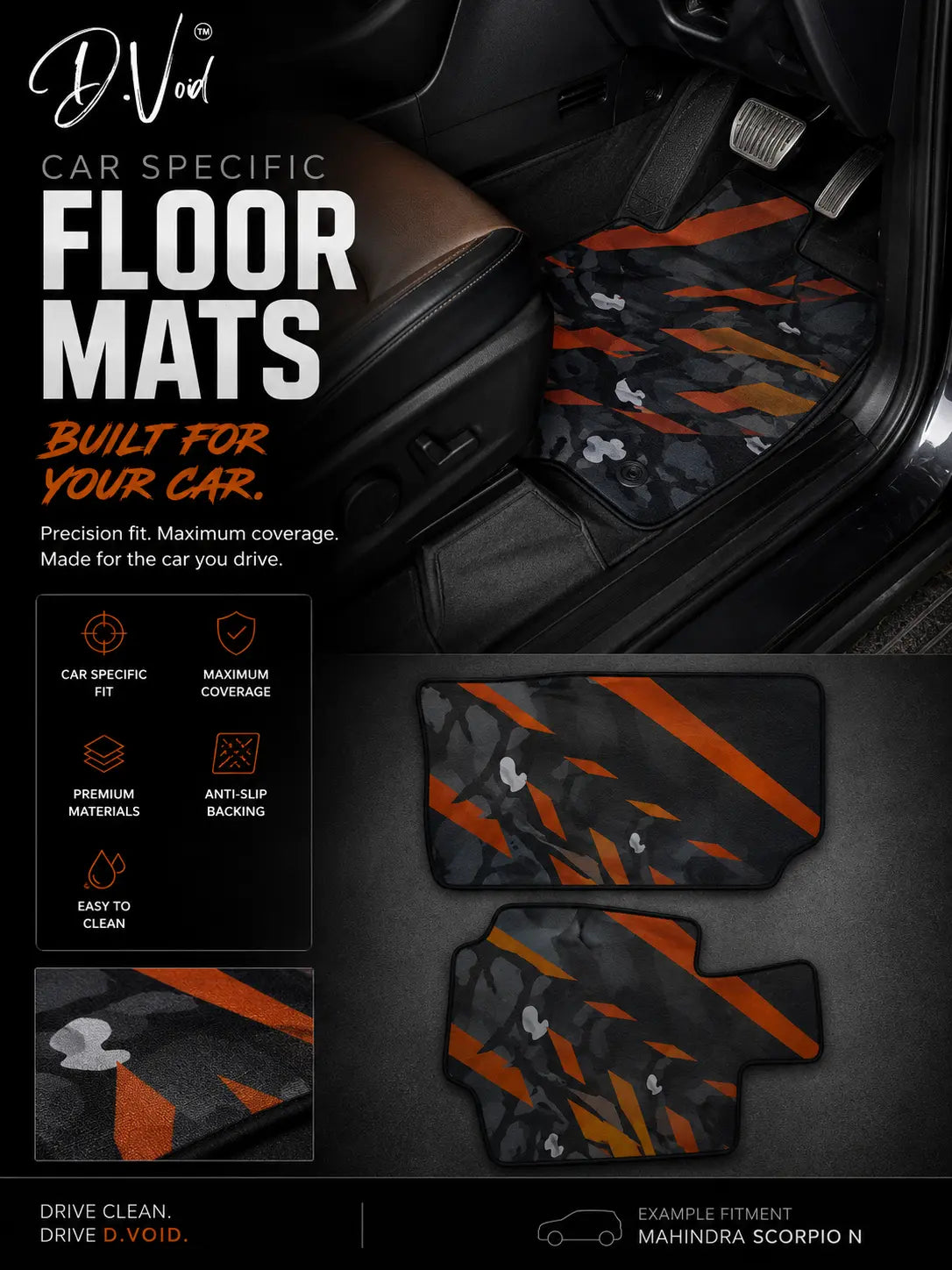 Car specific mats