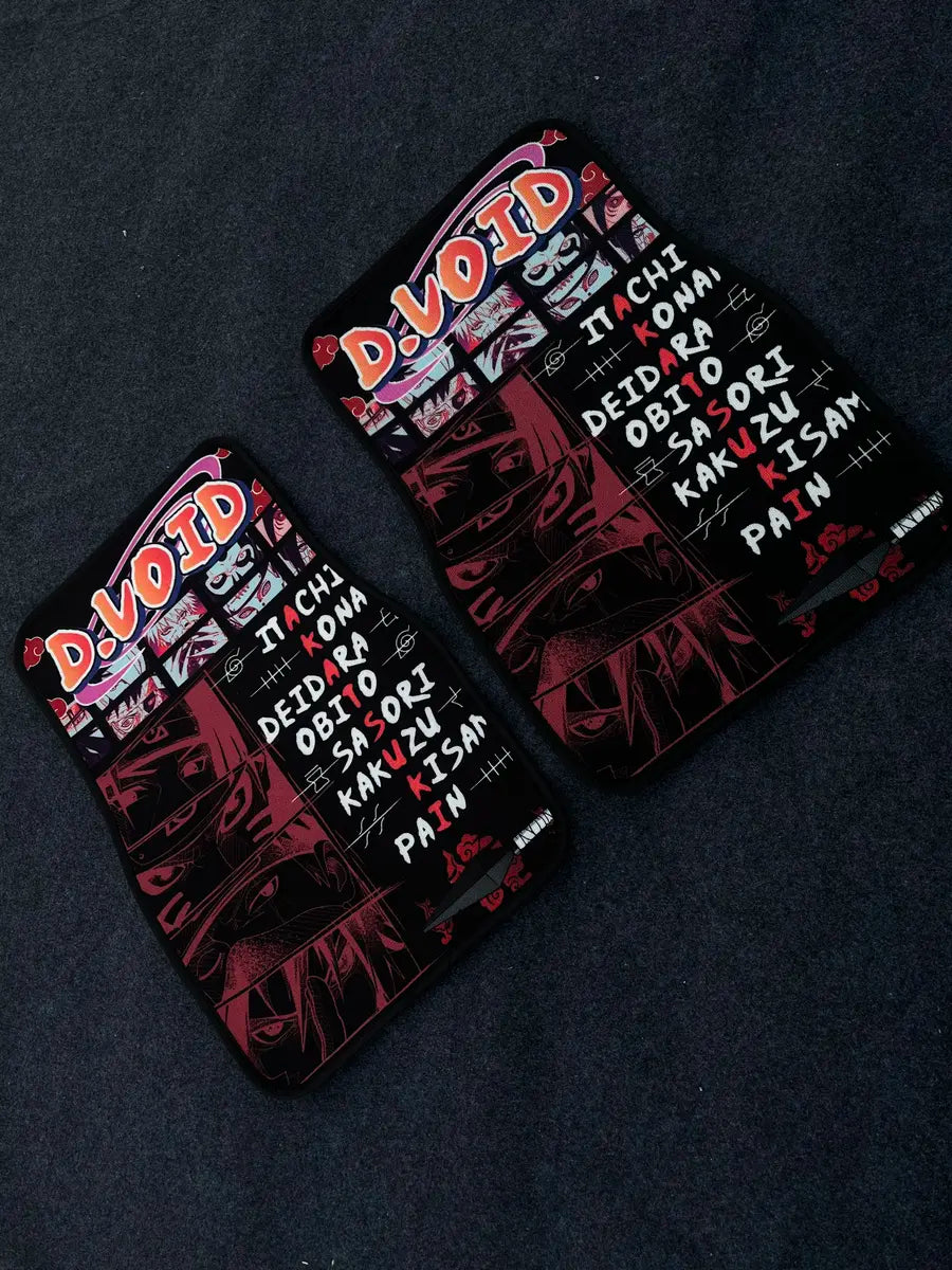 Naruto Itachi uchiha car mats