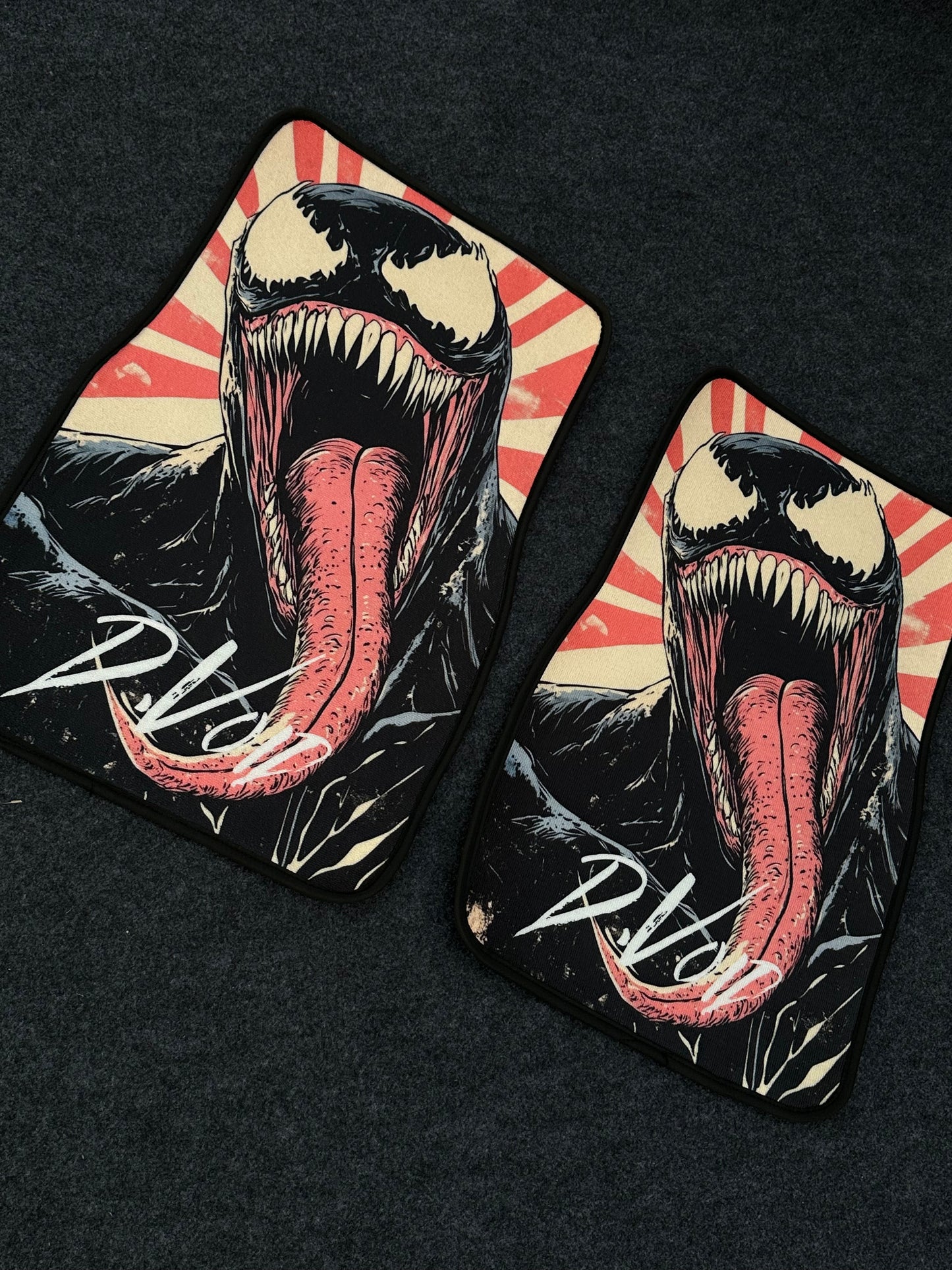 Venom car mats