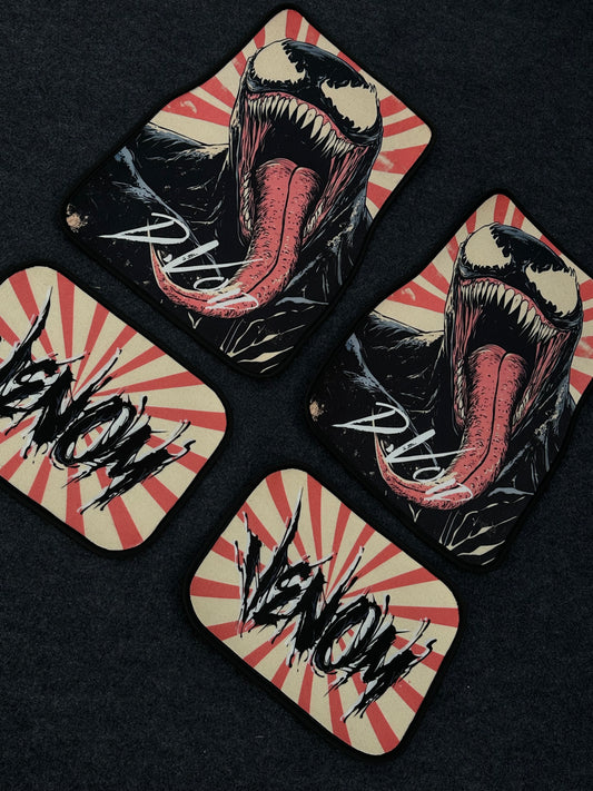 Venom car mats