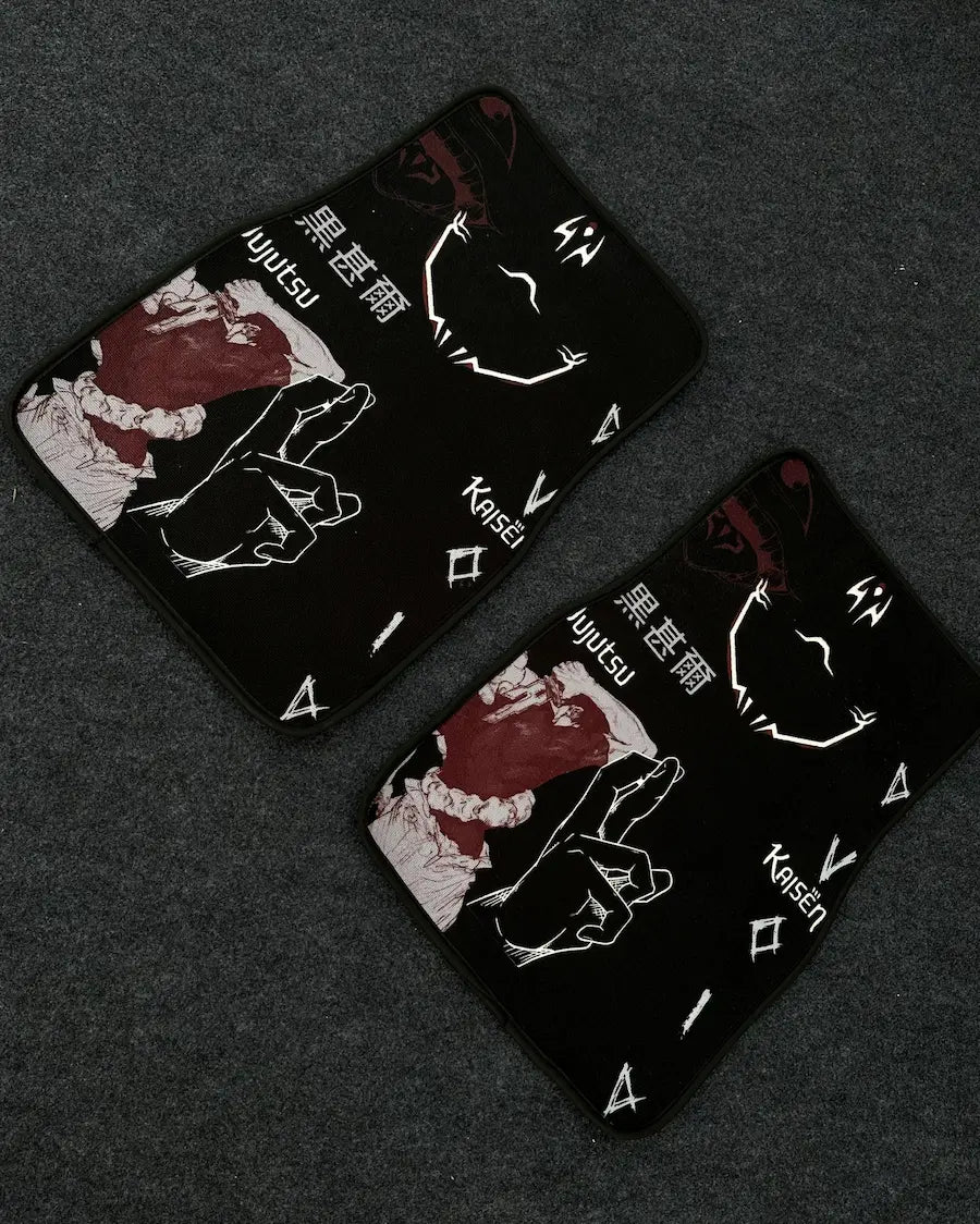 Jujutsu Kaisen anime car mats