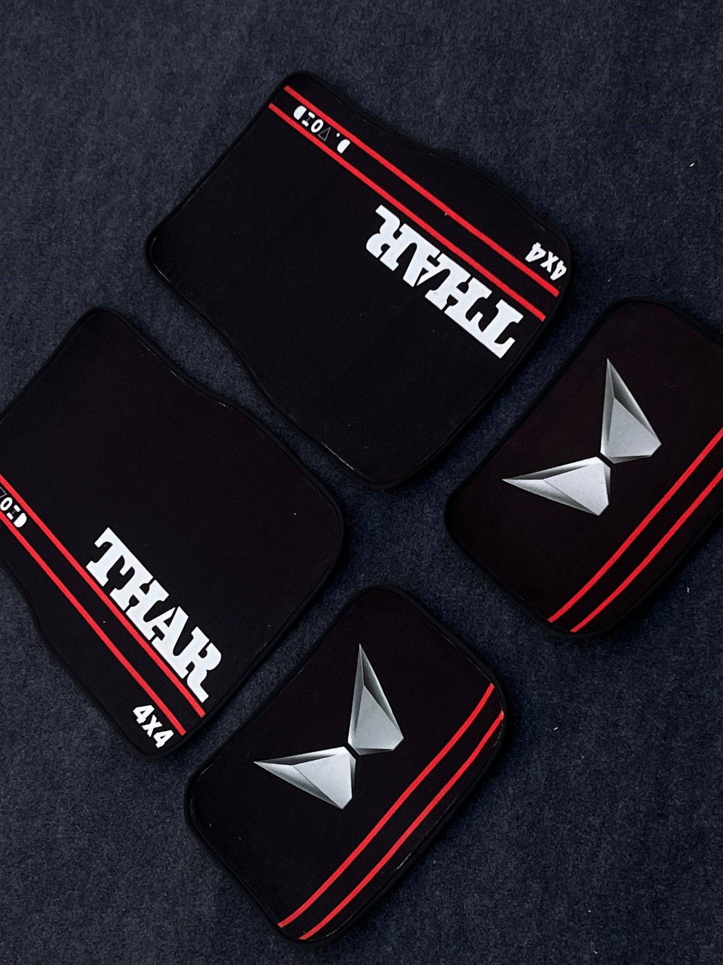 D.Void Thar 4x4 car mats