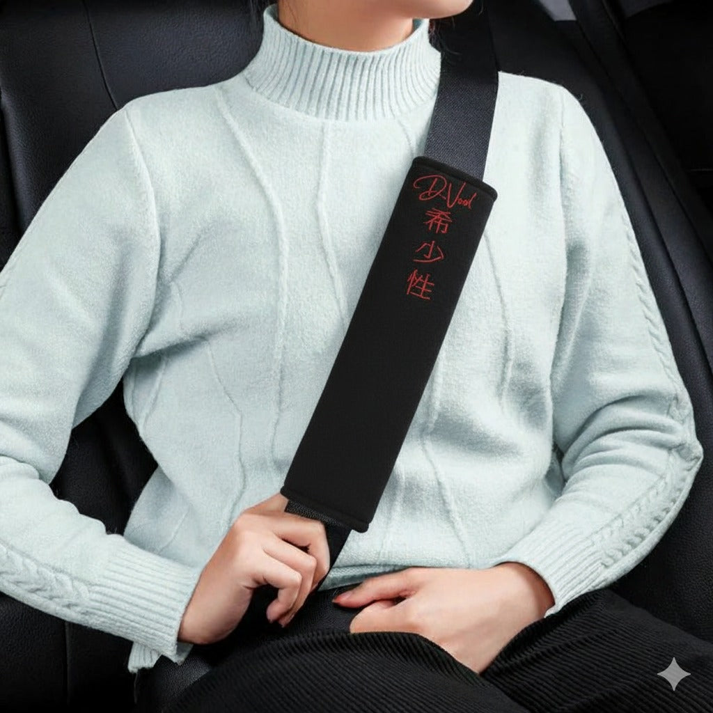 D.Void Car Seat Belt Cushion — Redefining Drive Comfort