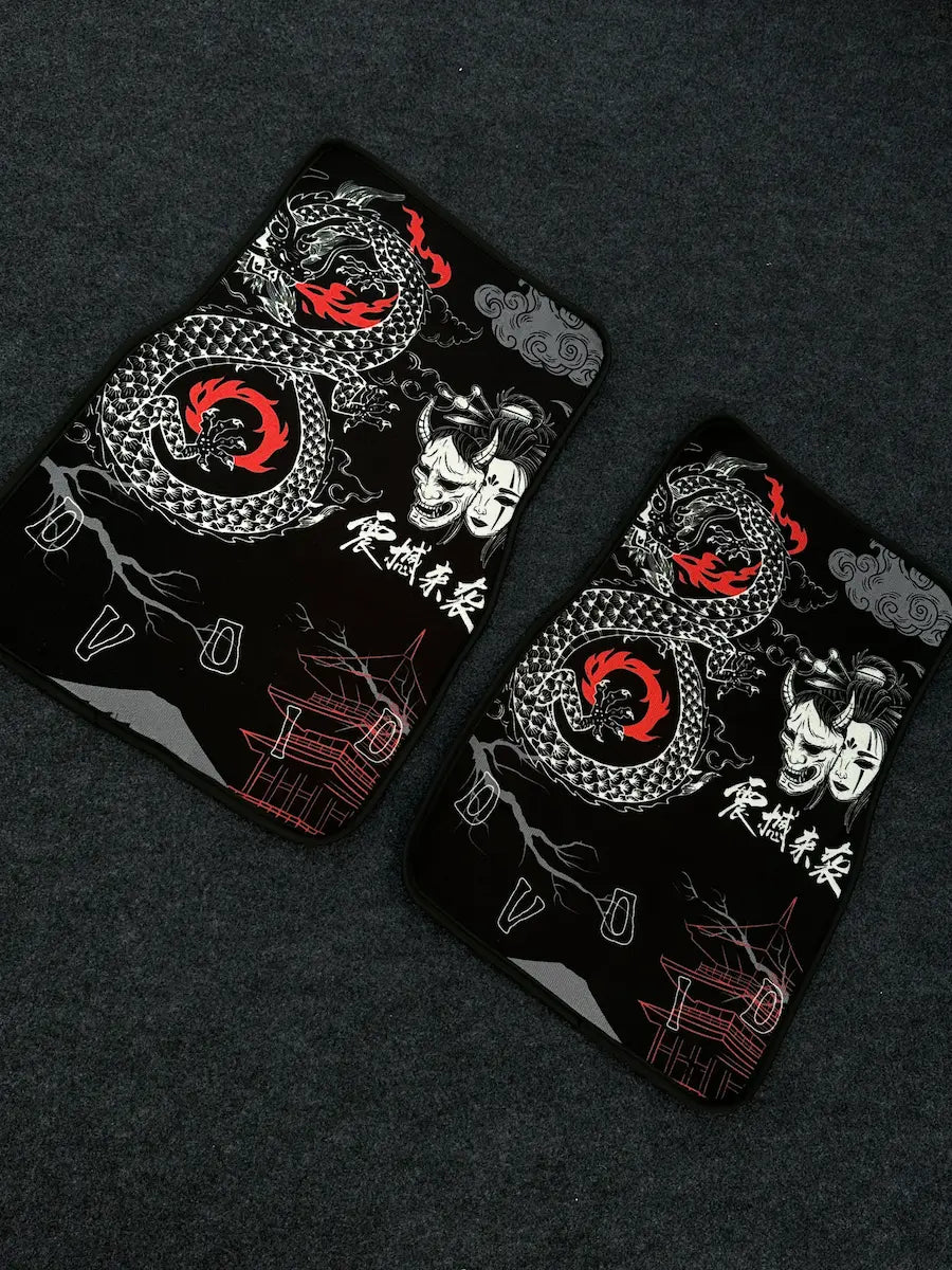 Day of reckoning car mats