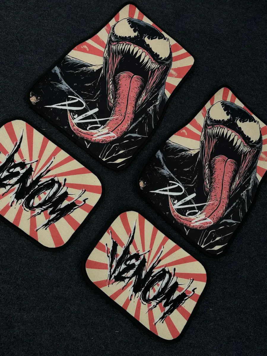 Venom car mats
