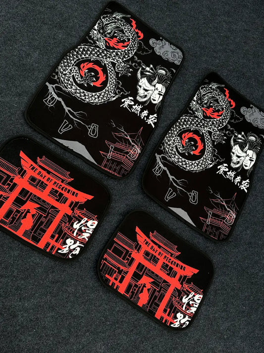 Day of reckoning car mats